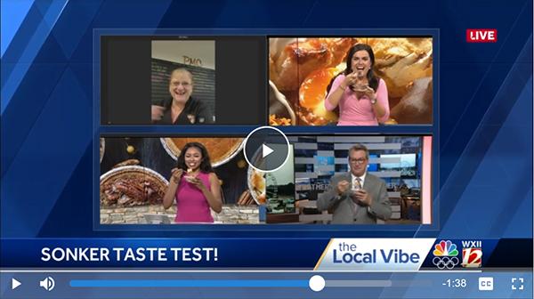 Local Vibe on WXII TV 